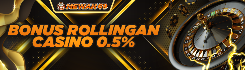 BONUS ROLLINGAN CASINO 0.5%
