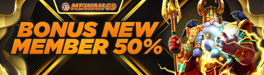 BONUS NEW MEMBER 50%