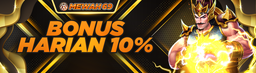 BONUS DEPOSIT 10%