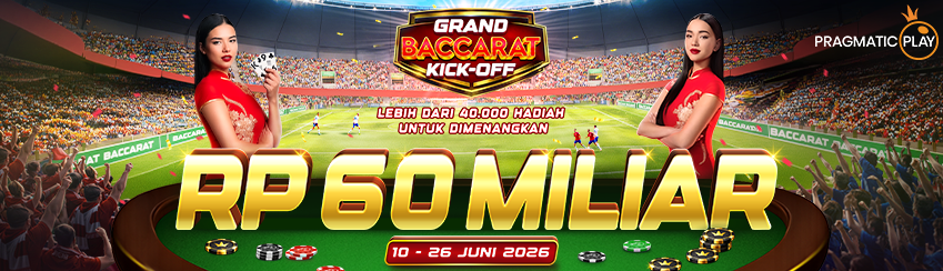 PP LIVE CASINO - GRAND BACCARAT KICK OFF PRIZE DROP